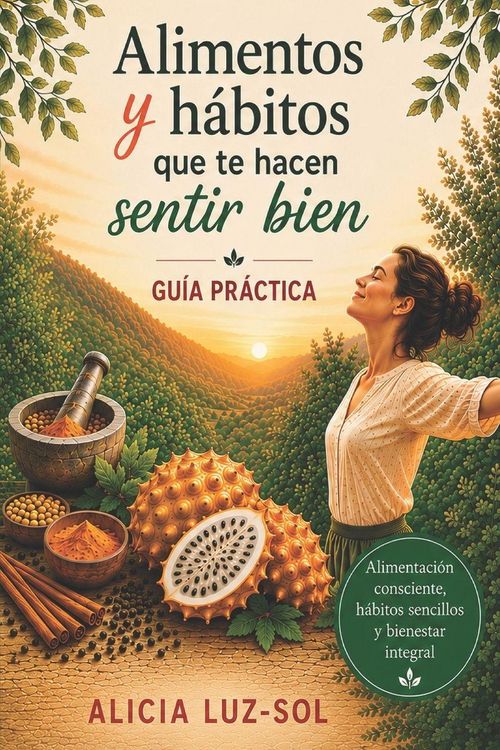 Produktbild: Alimentos y h&aacute;bitos que te hacen sentir bien