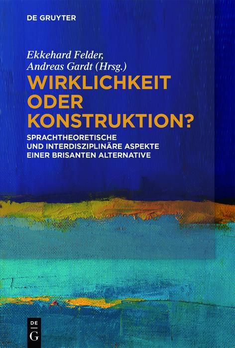 Produktbild: Wirklichkeit oder Konstruktion?