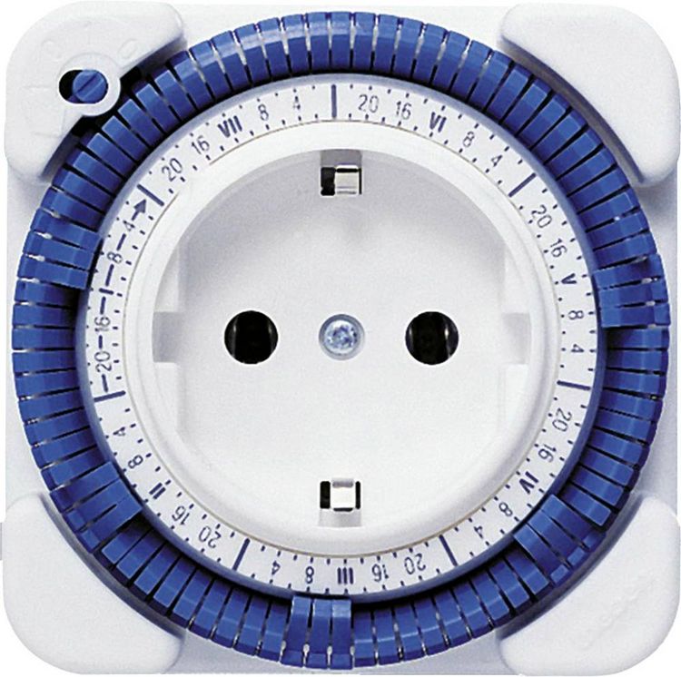 Produktbild: Theben theben-timer 27 Zeitprogrammstecker