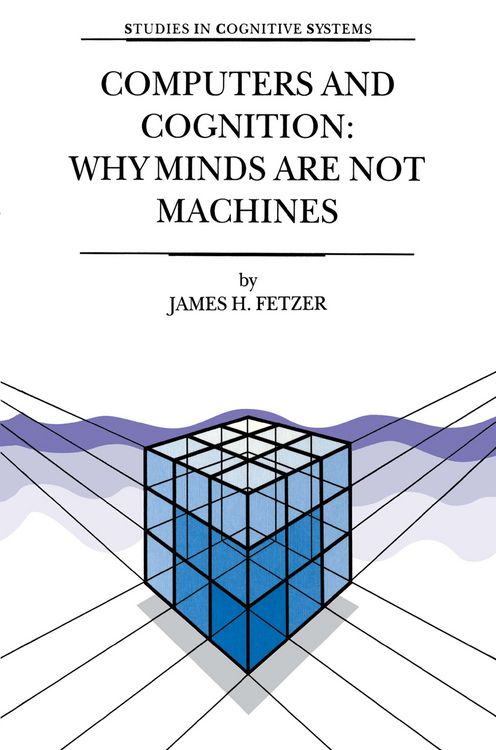Produktbild: Computers and Cognition: Why Minds are not Machines