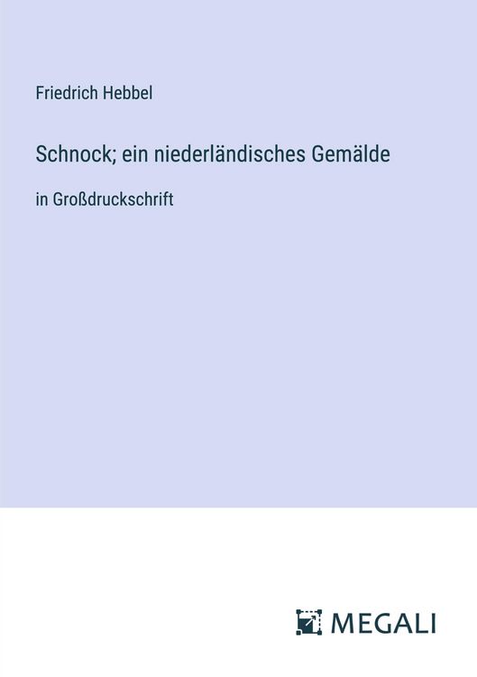 Produktbild: Schnock; ein niederl&auml;ndisches Gem&auml;lde