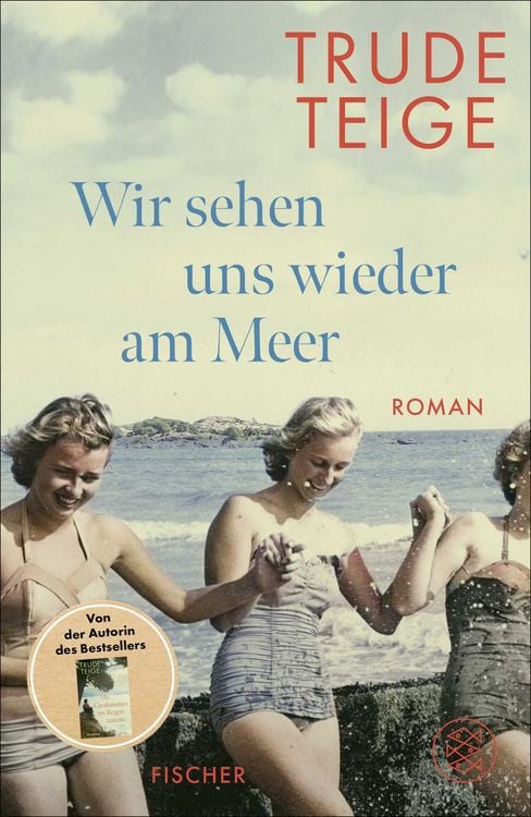 Bild vom Artikel Wir sehen uns wieder am Meer vom Autor Trude Teige