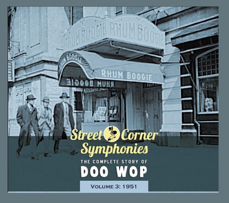 Produktbild: Various: Street Corner Symphonies Vol.03 1951