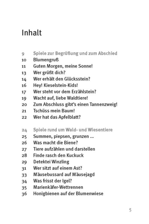 Produktbild: Die 50 besten Wald- und Wiesenspiele