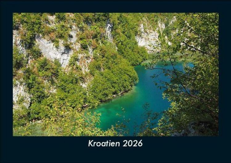 Produktbild: Kroatien 2026 Fotokalender DIN A5