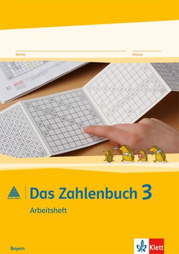 Produktbild: Das Zahlenbuch. 3.Schuljahr. Arbeitsheft. Bayern