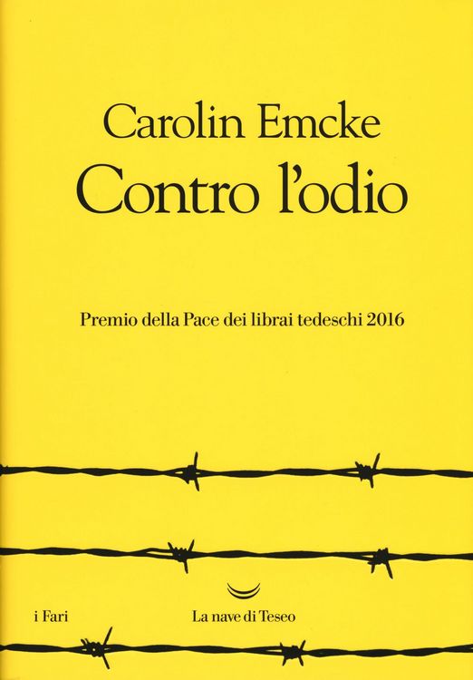 Produktbild: Contro l'odio