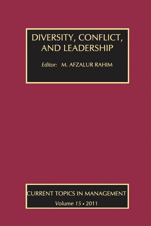 Produktbild: Diversity, Conflict, and Leadership