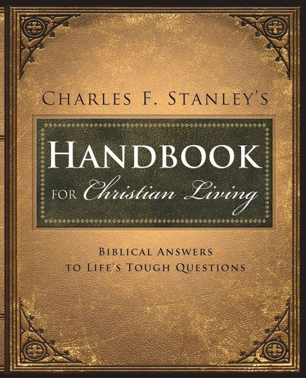 Produktbild: The Charles Stanley's Handbook for Christian Living