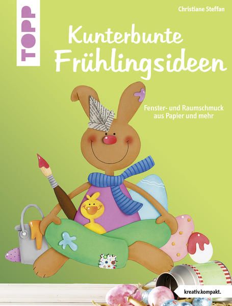 Produktbild: Kunterbunte Fr&uuml;hlingsideen (kreativ.kompakt.)
