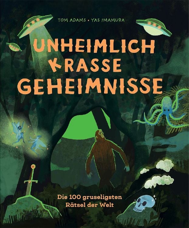 Produktbild: Unheimlich krasse Geheimnisse