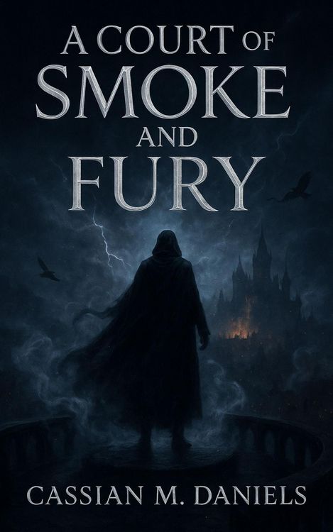 Produktbild: A Court of Smoke and Fury