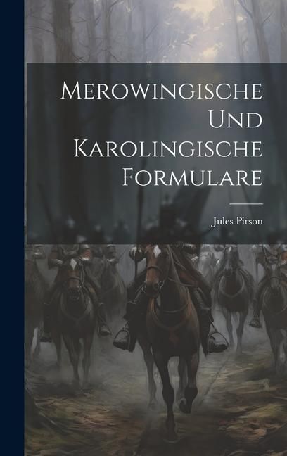Produktbild: Merowingische und Karolingische Formulare