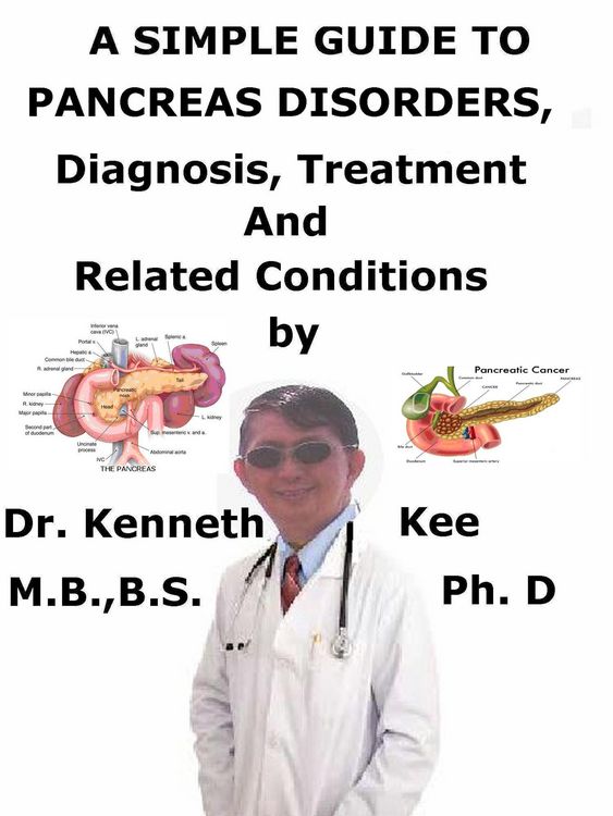 Produktbild: A Simple Guide to Pancreas Disorders, Diagnosis, Treatment and Related Conditions