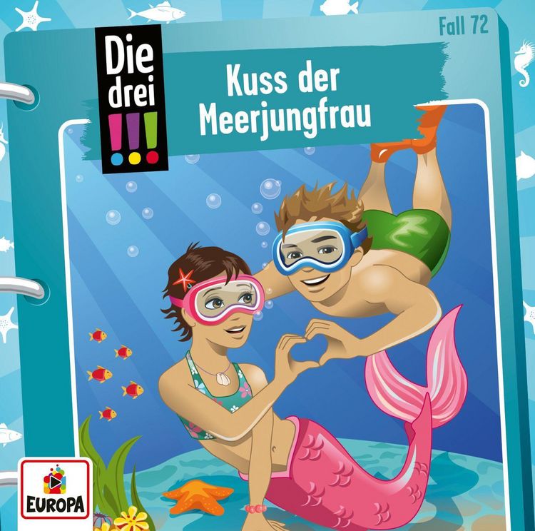 Bild vom Artikel Die drei !!! 72: Kuss der Meerjungfrau vom Autor Mira Sol