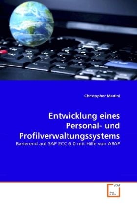 Produktbild: Martini, C: Entwicklung eines Personal- und Profilverwaltung