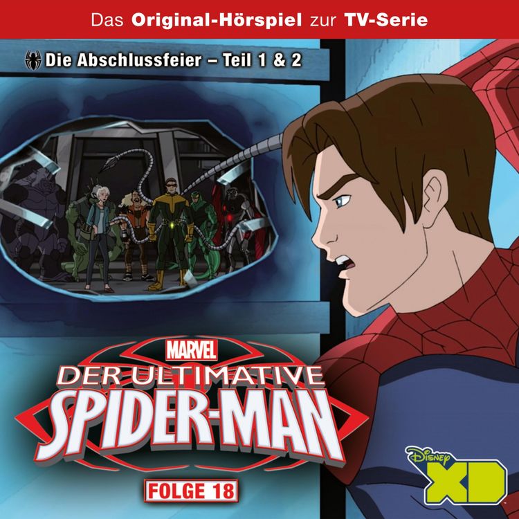 Produktbild: 18: Die Abschlussfeier (Teil 1 & 2) (H&ouml;rspiel zur Marvel TV-Serie)