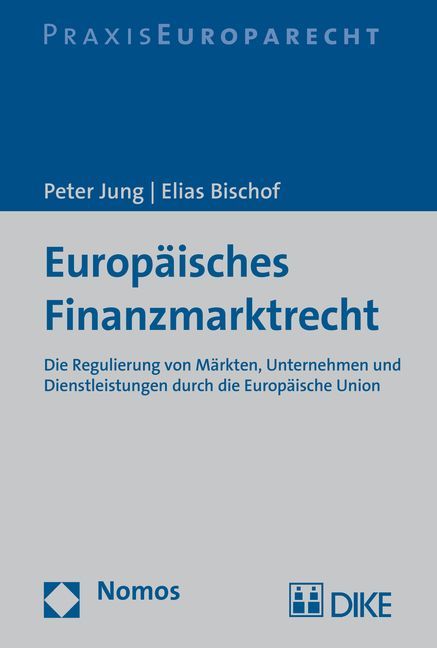Produktbild: Europ&auml;isches Finanzmarktrecht