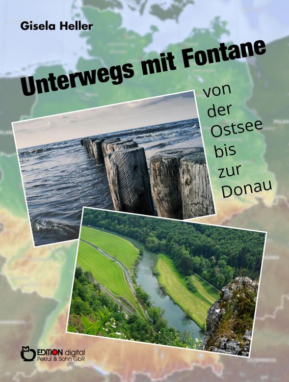 Produktbild: Unterwegs mit Fontane von der Ostsee bis zur Donau