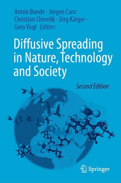 Produktbild: Diffusive Spreading in Nature, Technology and Society