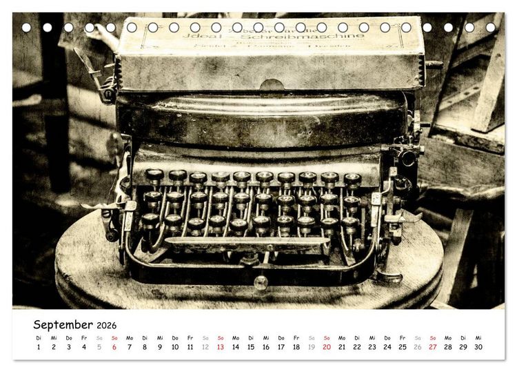 Produktbild: Retro (Tischkalender 2026 DIN A5 quer), CALVENDO Monatskalender
