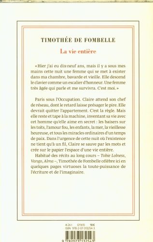 Produktbild: La vie enti&egrave;re