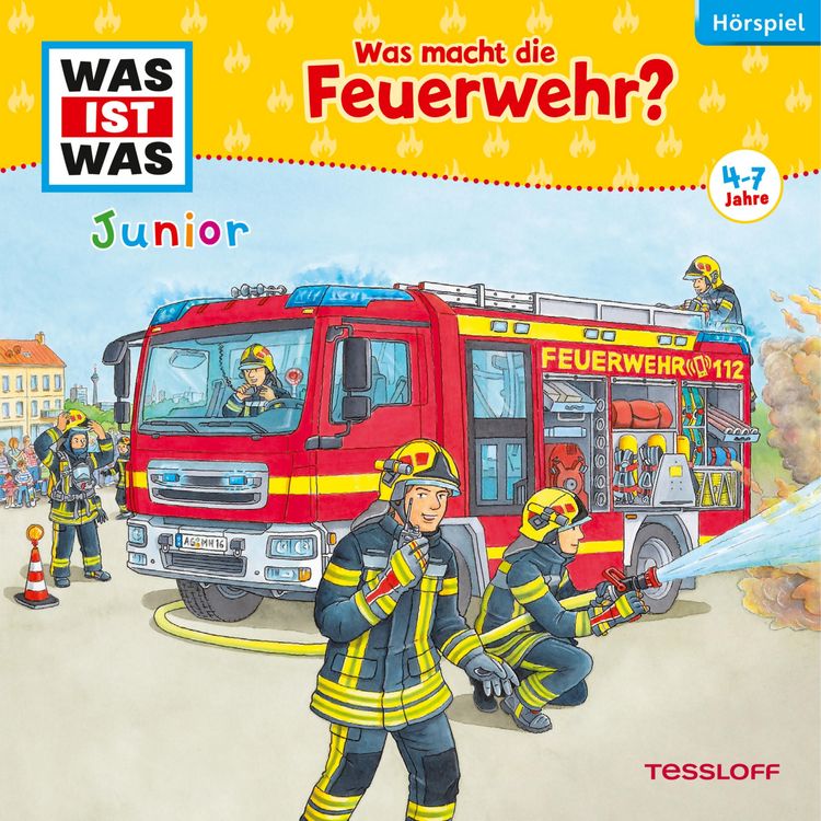 Produktbild: 05: Was macht die Feuerwehr?