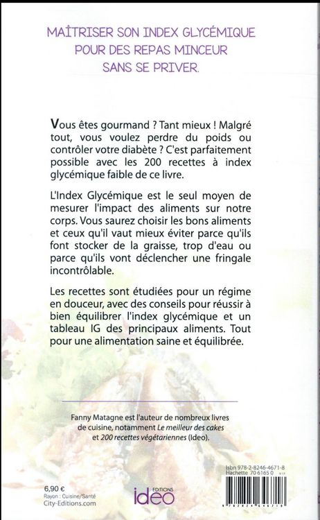 Produktbild: Les meilleures recettes &agrave; faibles IG