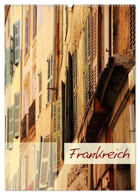 Produktbild: Frankreich - Wandkalender (Wandkalender 2026 DIN A2 hoch), CALVENDO Monatskalender