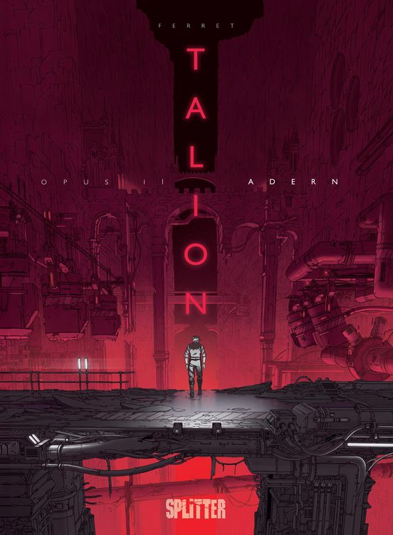 Produktbild: Talion. Band 2