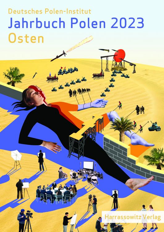 Produktbild: Jahrbuch Polen 34 (2023) Osten
