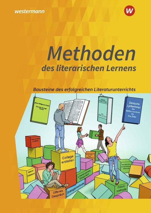 Produktbild: Methoden des literarischen Lernens