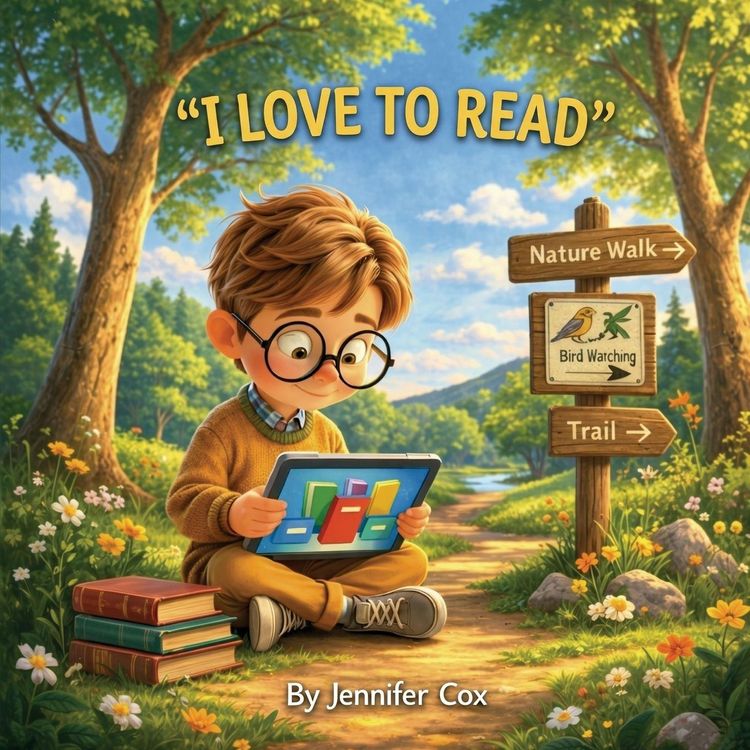 Produktbild: I love to read