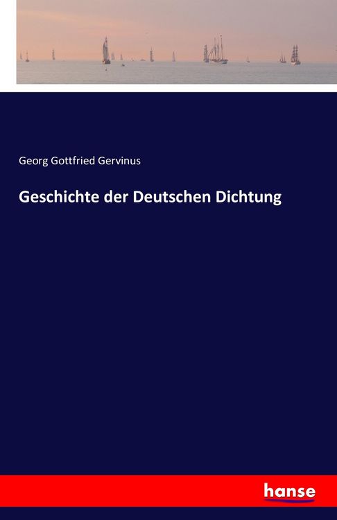Produktbild: Geschichte der Deutschen Dichtung