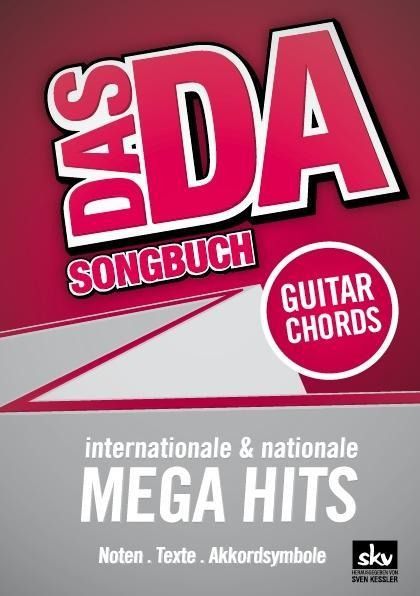 Produktbild: Kessler, S: DA Songbuch/MEGA HITS/Guitar Chords
