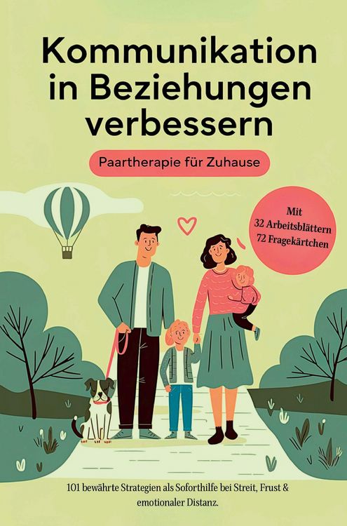 Produktbild: Kommunikation in Beziehungen verbessern - Paartherapie f&uuml;r Zuhause: