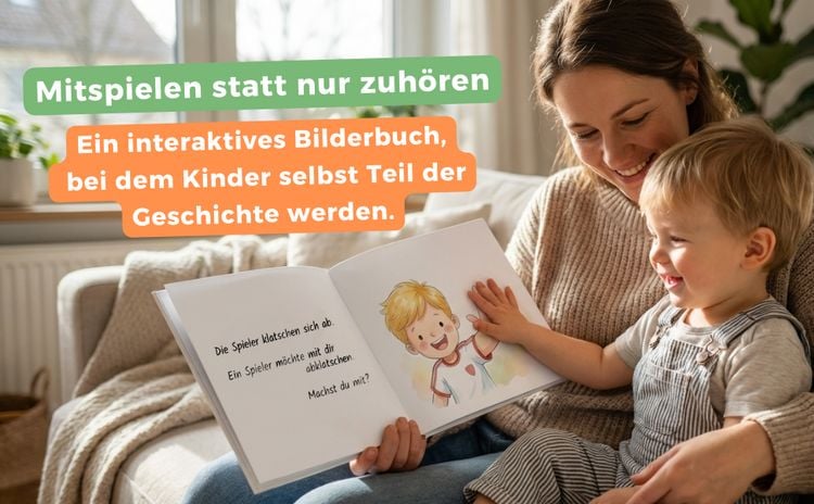 Produktbild: Das Mitmachbuch ab 2 Jahren: Schie&szlig; uns zum Weltmeister