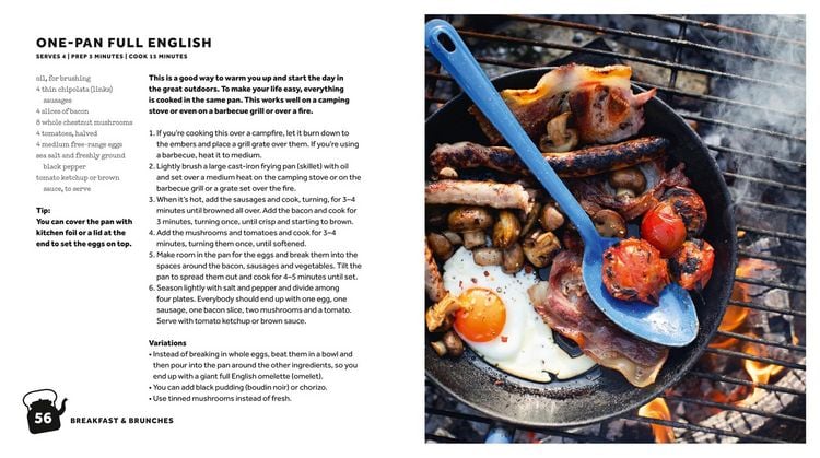 Produktbild: The Camping Cookbook