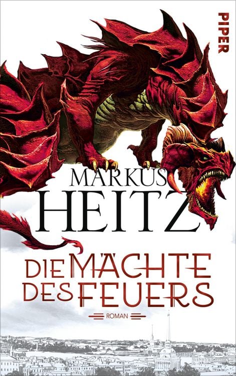 Produktbild: Die M&auml;chte des Feuers