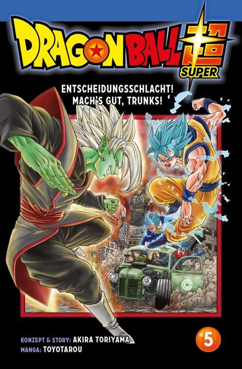 Produktbild: Dragon Ball Super 5