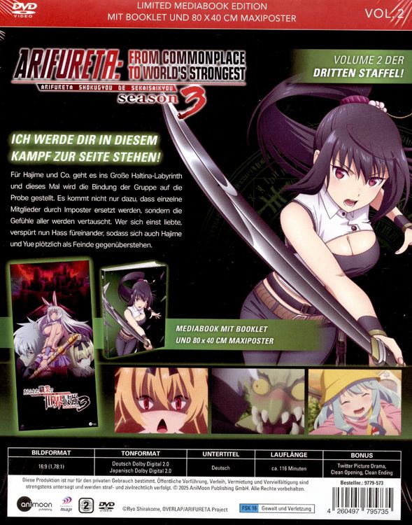 Produktbild: Arifureta Season 3 Vol.2