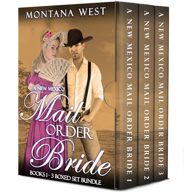 Produktbild: A New Mexico Mail Order Bride 3-Book Boxed Set (New Mexico Mail Order Bride Serial (Christian Mail Order Bride Romance), #4)