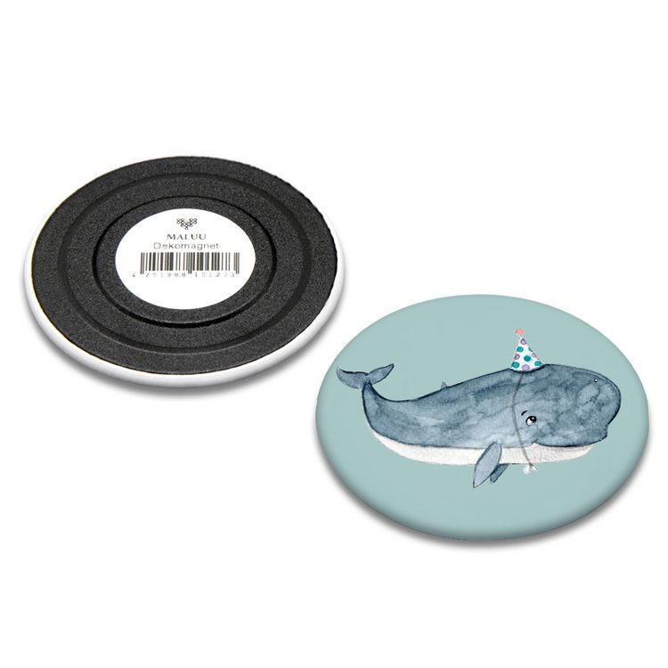 Produktbild: Dekomagnet Party Whale