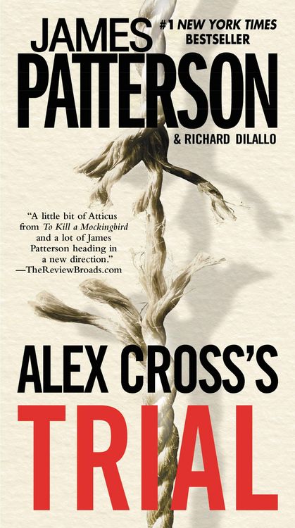 Produktbild: Alex Cross's TRIAL (Large Print Edition)
