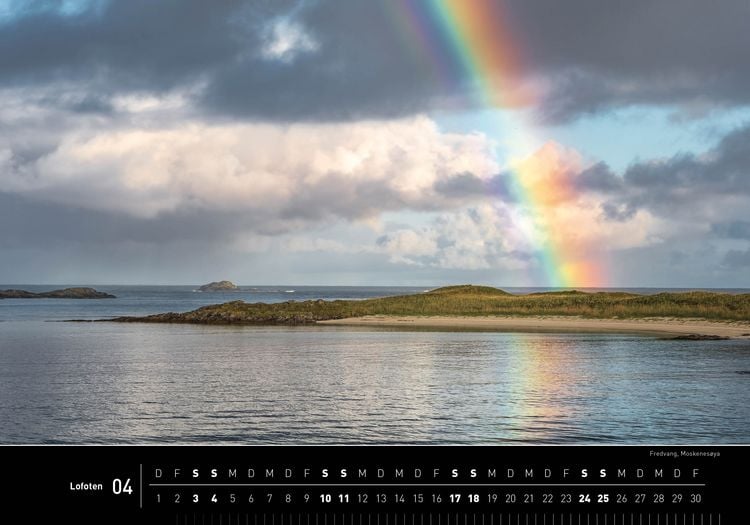 Produktbild: Lofoten Premiumkalender 2027