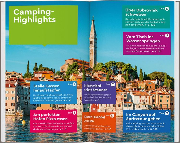 Produktbild: MARCO POLO Camper Guide Kroatien & Montenegro