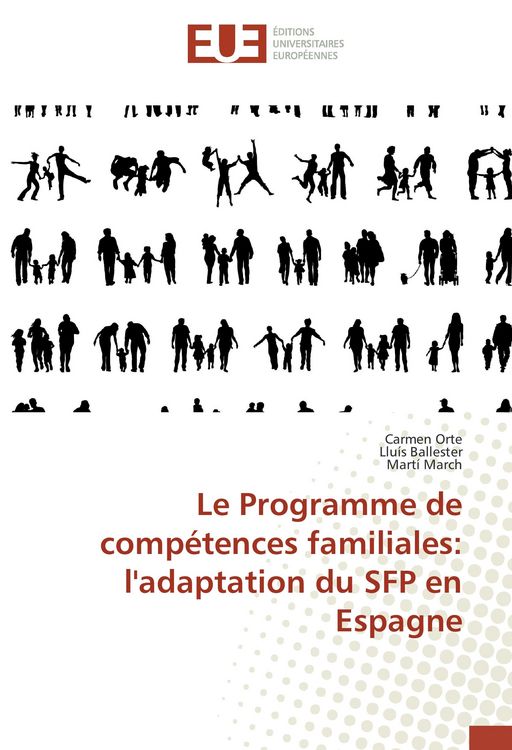 Produktbild: Le Programme de comp&eacute;tences familiales: l'adaptation du SFP en Espagne