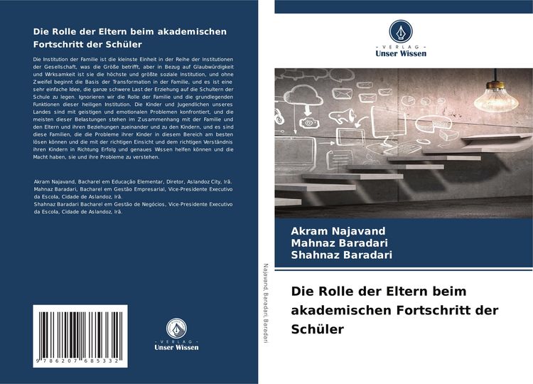 Produktbild: Die Rolle der Eltern beim akademischen Fortschritt der Sch&uuml;ler