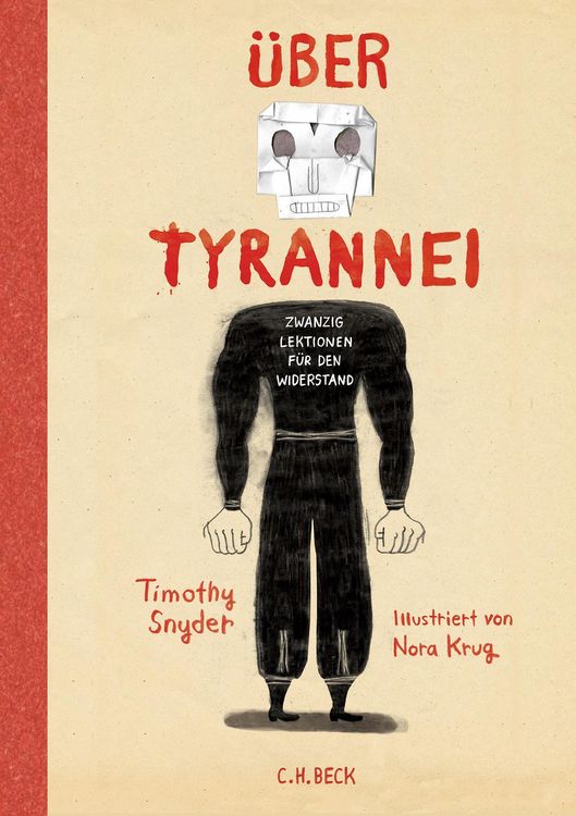 Produktbild: &Uuml;ber Tyrannei Illustrierte Ausgabe