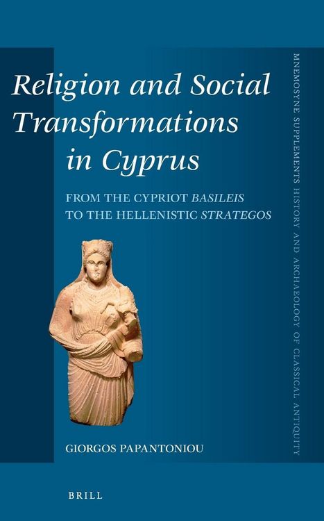 Produktbild: Religion and Social Transformations in Cyprus